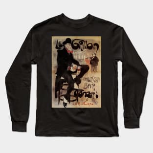 Le Grillon by Jacques Villon Long Sleeve T-Shirt